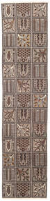 絨毯 ペルシャ バクティアリ パティナ 70X305 廊下 カーペット 茶色/ベージュ (ウール, ペルシャ/イラン)