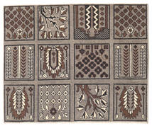 Bakhtiari Patina Rug 85X102 Beige/Brown Wool, Persia/Iran Carpetvista