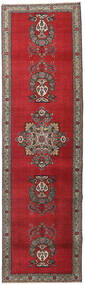  Oriental Tabriz Patina Rug 98X345 Runner
 Red/Brown Wool, Persia/Iran Carpetvista