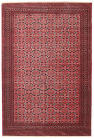 Tapis D'orient Turkaman Patina 128X185 Rouge/Rouge Foncé (Laine, Perse/Iran)