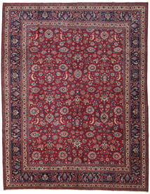 310X398 Maschad Patina Teppich Orientalischer Rot/Dunkelrosa Großer (Wolle, Persien/Iran) Carpetvista