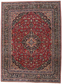  Orientalischer Kashmar Patina Teppich 248X330 Rot/Dunkelrot Wolle, Persien/Iran Carpetvista