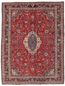 Hamadan Patina Rug 237X310 Red/Dark Pink Wool, Persia/Iran Carpetvista