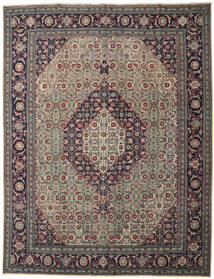 絨毯 オリエンタル アルデビル パティナ 308X400 グレー/ダークレッド 大きな (ウール, ペルシャ/イラン)