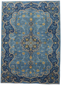  293X410 Najafabad Patina Teppich Blau/Dunkelblau Persien/Iran Carpetvista