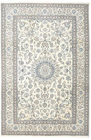  Nain Rug 242X365 Persian Wool Beige/Grey Large Carpetvista