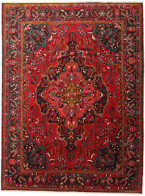 Lillian Teppich 327X440 Braun/Rot Großer Wolle, Persien/Iran Carpetvista