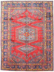 Wiss Teppich 298X400 Rot/Grau Großer Wolle, Persien/Iran Carpetvista
