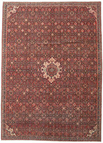 275X375 絨毯 オリエンタル ハマダン パティナ レッド/茶色 大きな (ウール, ペルシャ/イラン) Carpetvista