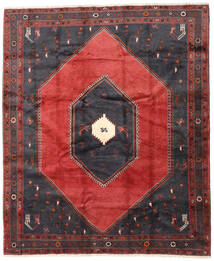  Kelardasht Rug 245X295 Persian Wool Red/Dark Grey Large Carpetvista
