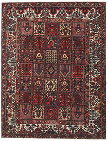 243X315 絨毯 バクティアリ パティナ オリエンタル ダークレッド/レッド (ウール, ペルシャ/イラン) Carpetvista