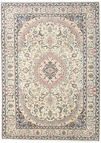  Nain Rug 240X337 Persian Wool Beige/Grey Large Carpetvista
