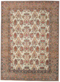  Persischer Najafabad Patina Teppich 275X380 Braun/Beige Großer (Wolle, Persien/Iran)