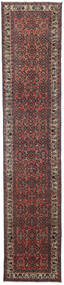  Orientalsk Hamadan Patina Teppe 98X480Løpere Rød/Brun Ull, Persia/Iran Carpetvista