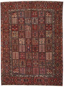 258X350 Dywan Orientalny Baktjar Patina Brunatny/Czerwony Duży (Wełna, Persja/Iran) Carpetvista