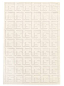  240X340 Large Dakari Rug - Cream White Cotton