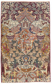  112X182 Kashmar Patina Teppich Rot/Beige Persien/Iran Carpetvista