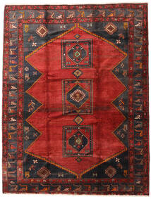 絨毯 クラルダシュト 230X300 レッド/茶色 (ウール, ペルシャ/イラン)