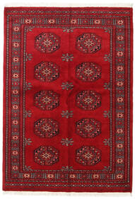  137X195 Small Pakistan Bokhara 3Ply Rug Wool, Carpetvista