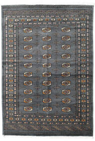  Pakistan Bokhara 3Ply Rug 141X205 Wool Dark Grey/Grey Small Carpetvista