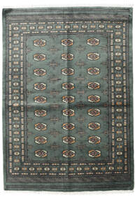 144X204 Pakistan Buchara 3Ply Teppich Orientalischer Grau/Dunkelgrau (Wolle, Pakistan) Carpetvista