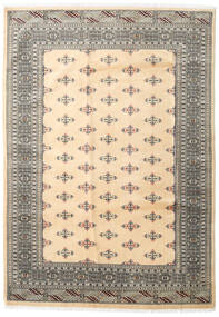 絨毯 オリエンタル パキスタン ブハラ 2Ply 172X246 ベージュ/オレンジ (ウール, パキスタン)