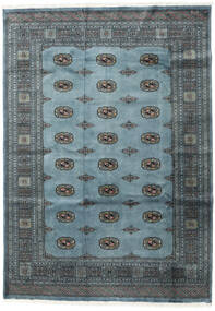 171X241 Pakistan Buchara 2Ply Teppich Orientalischer Blau/Dunkelgrau (Wolle, Pakistan) Carpetvista