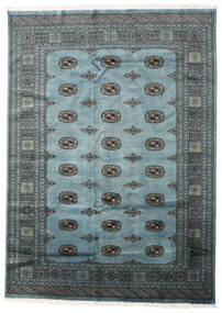 170X238 Pakistan Buchara 2Ply Teppich Orientalischer Blau/Dunkelgrau (Wolle, Pakistan) Carpetvista