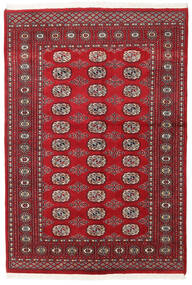  Pakistan Bokhara 2Ply Rug 136X199 Wool Red/Dark Red Small Carpetvista