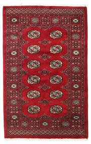 Pakistan Bokhara 3Ply Rug 96X150 Red/Dark Red Wool, Pakistan Carpetvista