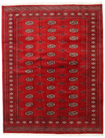 Pakistan Bokhara 3Ply Rug 168X214 Dark Red/Red Wool, Pakistan Carpetvista