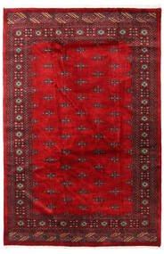 169X255 絨毯 オリエンタル パキスタン ブハラ 3Ply レッド/ダークレッド (ウール, パキスタン) Carpetvista