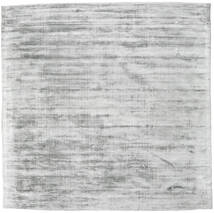  250X250 単色 大 Tribeca 絨毯 - 薄い灰色 