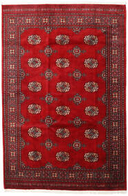 173X258 絨毯 パキスタン ブハラ 3Ply オリエンタル ダークレッド/茶色 (ウール, パキスタン) Carpetvista