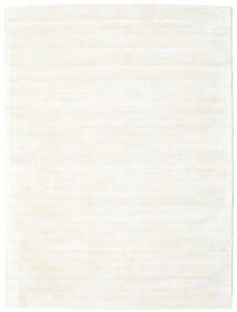  240X300 Plain (Single Colored) Large Tribeca Rug - Ivory White