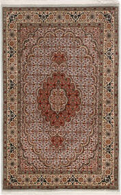 絨毯 オリエンタル タブリーズ 50 Raj 60X95 茶色/オレンジ (ウール, ペルシャ/イラン)