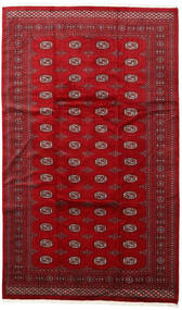 Pakistan Buchara 3Ply Teppich 200X315 Dunkelrot/Rot Wolle, Pakistan Carpetvista