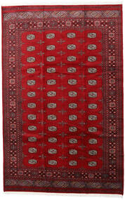 Alfombra Pakistan Bukara 2Ply 205X315 Rojo Oscuro/Rojo (Lana, Pakistán)