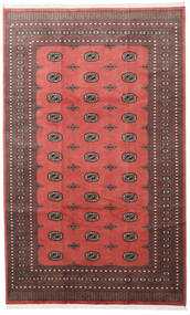絨毯 パキスタン ブハラ 2Ply 195X319 レッド/茶色 (ウール, パキスタン)