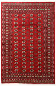 202X305 Tapete Oriental Paquistão Bucara 2Ply Vermelho/Vermelho Escuro (Lã, Paquistão) Carpetvista