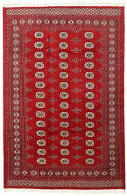 167X250 Pakistan Bokhara 2Ply Matta Orientalisk Mörkröd/Röd (Ull, Pakistan) Carpetvista