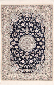 82X120 絨毯 オリエンタル ナイン 6La ベージュ/ライトグレー (ウール, ペルシャ/イラン)