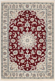  Persischer Nain 9La Sherkat Farsh Teppich 80X120 Beige/Grau (Wolle, Persien/Iran)