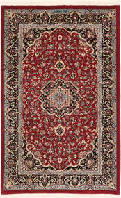  Orientalischer Ilam Sherkat Farsh Seide Teppich 82X128 Braun/Orange Persien/Iran