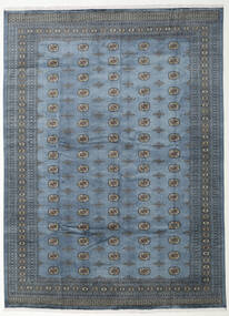305X415 絨毯 オリエンタル パキスタン ブハラ 2Ply グレー/ブルー 大きな (ウール, パキスタン) Carpetvista