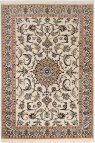  Orientalischer Nain 6La Teppich 98X145 Wolle, Persien/Iran