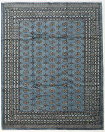 Pakistan Buchara 2Ply Teppich 248X310 Grau/Dunkelgrau Wolle, Pakistan Carpetvista