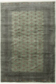 絨毯 オリエンタル パキスタン ブハラ 3Ply 243X358 グリーン/ダークグリーン (ウール, パキスタン)