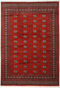  Orientalischer Pakistan Buchara 2Ply Teppich 246X352 Rot/Braun Wolle, Pakistan Carpetvista