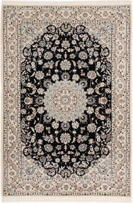 絨毯 ナイン 6La 102X148 ベージュ/ライトグレー (ウール, ペルシャ/イラン)